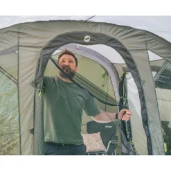 Outwell Zelte-- Talladega Air - Busvorzelt Grey