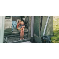 Outwell Zelte-- Talladega Air - Busvorzelt Grey