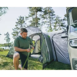Outwell Zelte-- Talladega Air - Busvorzelt Grey