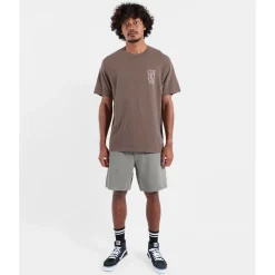 - Auie hort eeve T - T-hirt < Oxbow Best