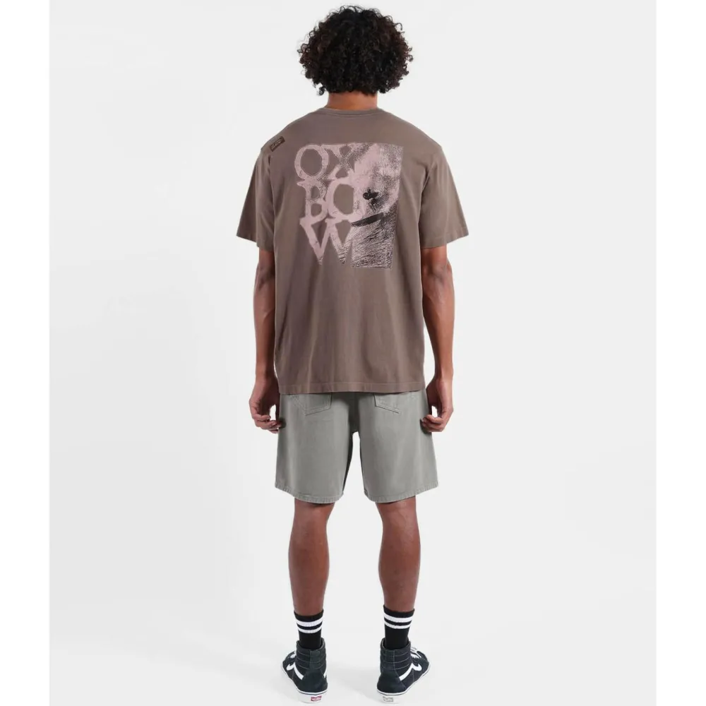 - Auie hort eeve T - T-hirt < Oxbow Best