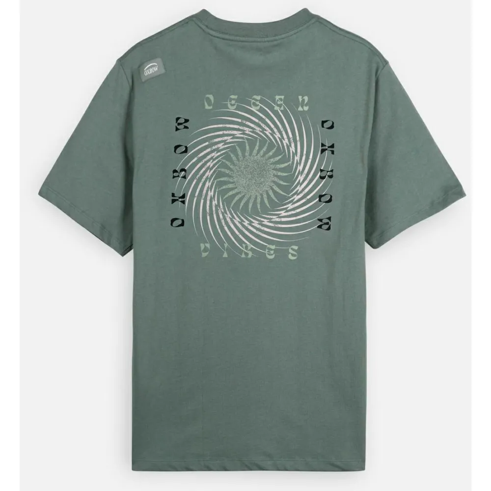 - Radiate hort eeve T - T-hirt < Oxbow New