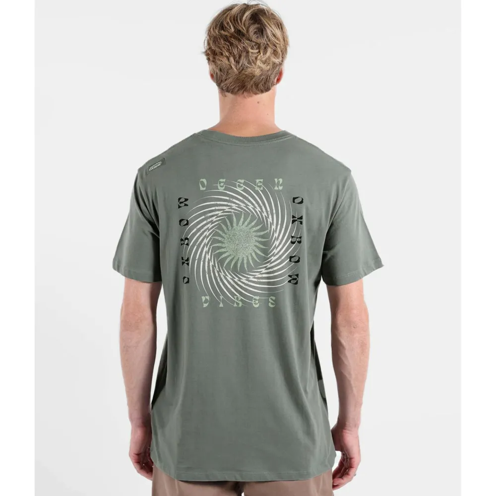 - Radiate hort eeve T - T-hirt < Oxbow New