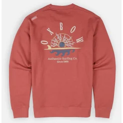 Oxbow - Sandbar Fleece Crew - Pullover Hot