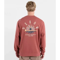 Oxbow - Sandbar Fleece Crew - Pullover Hot