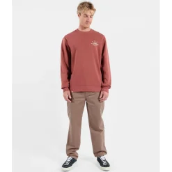 Oxbow - Sandbar Fleece Crew - Pullover Hot