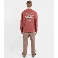Oxbow - Sandbar Fleece Crew - Pullover Hot