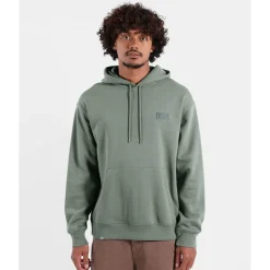 Oxbow Alltagsbekleidung|Pullover & Hoodies-- Snap Fleece Hood - Hoodie Agave