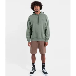 Oxbow Alltagsbekleidung|Pullover & Hoodies-- Snap Fleece Hood - Hoodie Agave