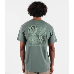 Oxbow - Snap Short Sleeve T - T-Shirt New