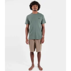 Oxbow - Snap Short Sleeve T - T-Shirt New