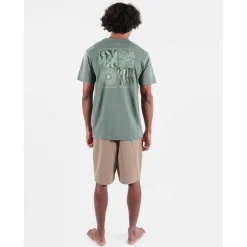 Oxbow - Snap Short Sleeve T - T-Shirt New