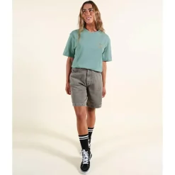 - Teregor hort eeve T - T-hirt < Oxbow
