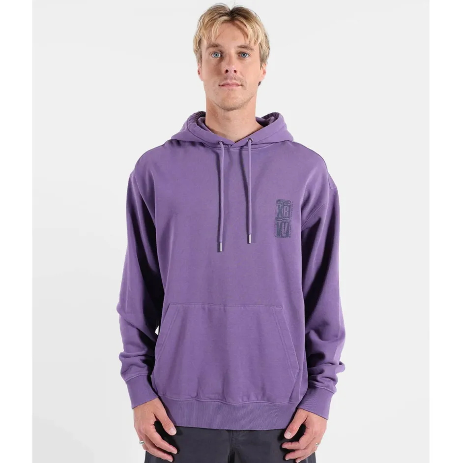 Oxbow Alltagsbekleidung|Pullover & Hoodies-- Vertical Fleece Hood - Hoodie