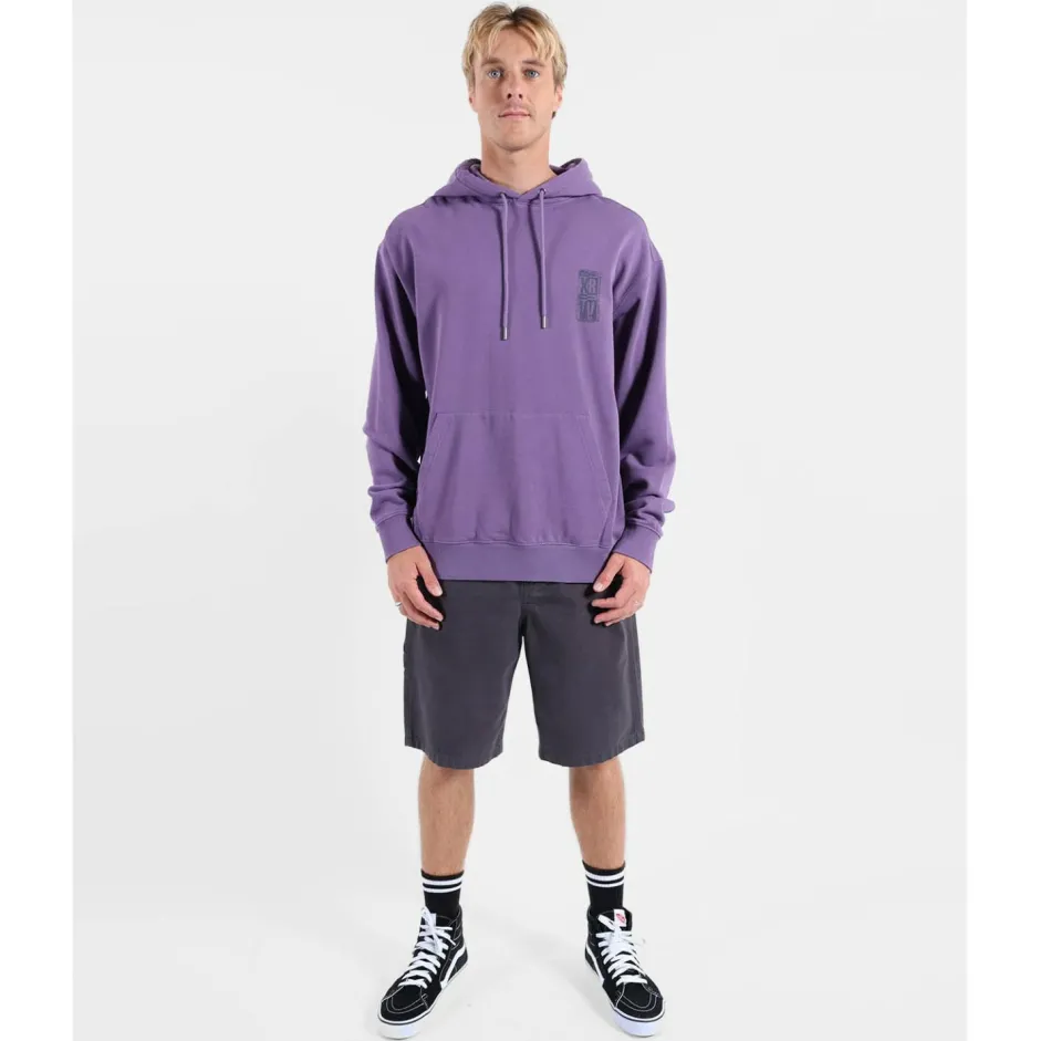 Oxbow Alltagsbekleidung|Pullover & Hoodies-- Vertical Fleece Hood - Hoodie