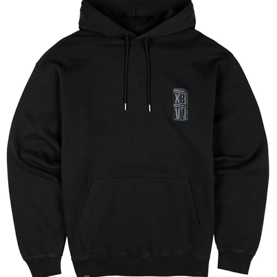 Oxbow Alltagsbekleidung|Pullover & Hoodies-- Vertical Fleece Hood - Hoodie