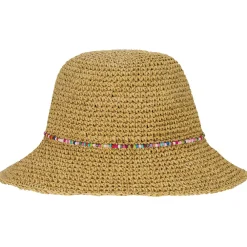 P.A.C. - Lilen Bucket Straw Hat - Hut Clearance