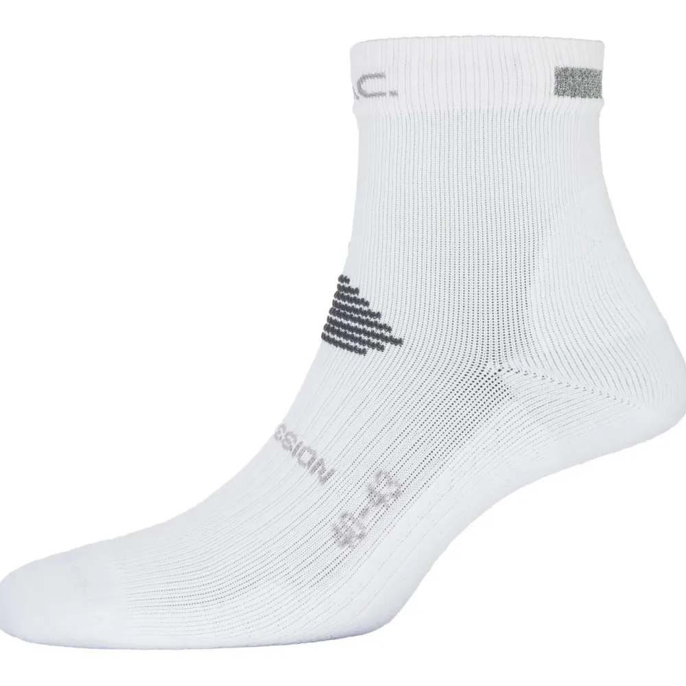 - 6.2 Running Reflective Pro Mid Compression - Laufsocken < P.A.C. Hot