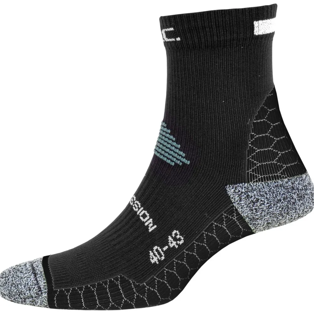 - 6.2 Running Reflective Pro Mid Compression - Laufsocken < P.A.C. Hot