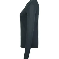 P.A.C. Trekkingbekleidung|Alltagsbekleidung-- Women's Merino T-Shirt L/S - Merinounterwäsche Grey Melange