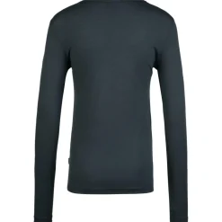 P.A.C. Trekkingbekleidung|Alltagsbekleidung-- Women's Merino T-Shirt L/S - Merinounterwäsche Grey Melange