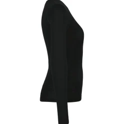 P.A.C. - Women's 100% Merino Unterwäsche L/S - Merinounterwäsche Black New