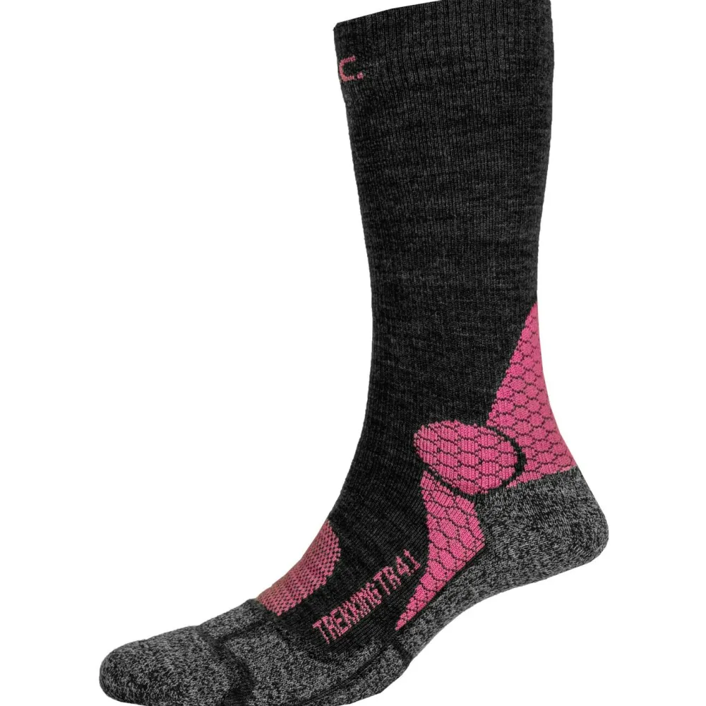 - Women's 4.1 Trekking Merino Stability - Wandersocken < P.A.C. Hot