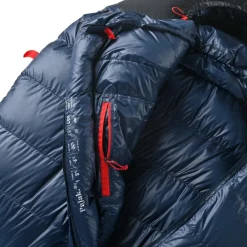 Pajak Trekkingausrüstung|Daunenschlafsäcke-- Core 400 - Daunenschlafsack Navy