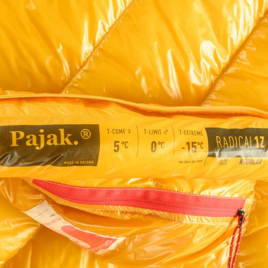 Pajak - Radical 1Z - Daunenschlafsack