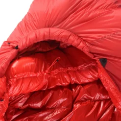 Pajak Trekkingausrüstung|Daunenschlafsäcke-- Radical 12Z - Daunenschlafsack Red