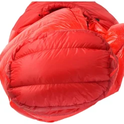Pajak Trekkingausrüstung|Daunenschlafsäcke-- Radical 12Z - Daunenschlafsack Red