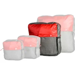 Pajak - UL Packing Cube L - Packsack Red Hot