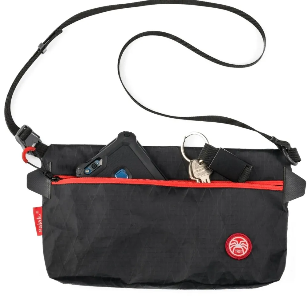 Pajak - X-Pac Sling Bag - Umhängetasche Black Best
