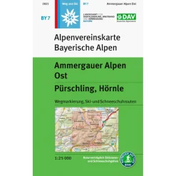 - Ammergebirge Ost - Wanderkarte < Panico Clearance