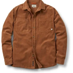 Passenger Alltagsbekleidung|Shirts, Hemden & Longsleeves-- Backcountry Cord Shirt - Hemd