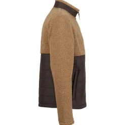 Passenger Alltagsbekleidung|Jacken-- Born Explorer Recycled Polar-Lined Sherpa Fleece - Fleecejacke
