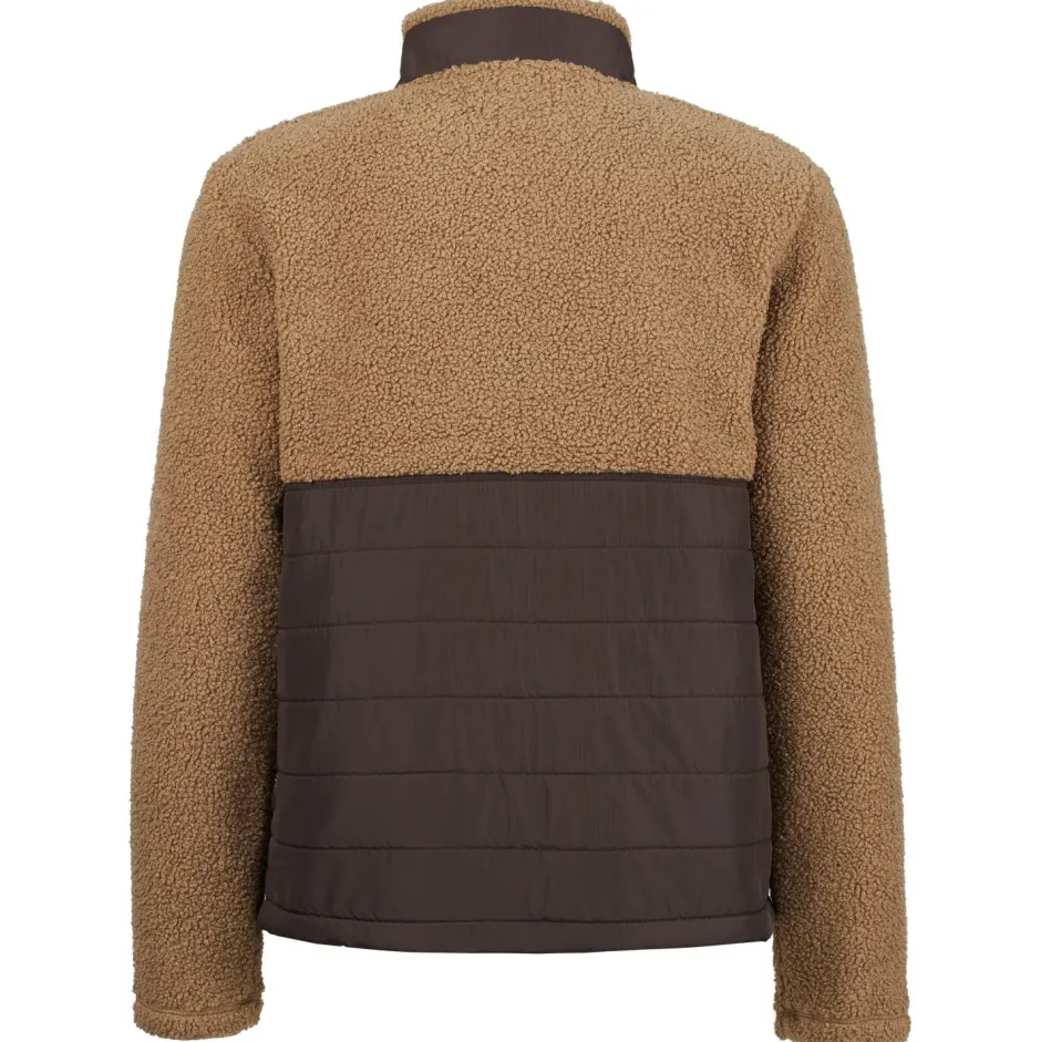 Passenger Alltagsbekleidung|Jacken-- Born Explorer Recycled Polar-Lined Sherpa Fleece - Fleecejacke