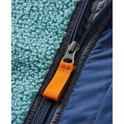 Passenger Alltagsbekleidung|Jacken-- Born Explorer Recycled Polar-Lined Sherpa Fleece - Fleecejacke
