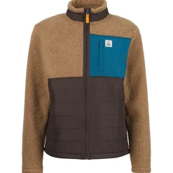 Passenger Alltagsbekleidung|Jacken-- Born Explorer Recycled Polar-Lined Sherpa Fleece - Fleecejacke