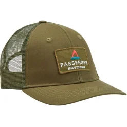 Passenger Trekkingbekleidung|Caps-- Core Organic Cotton Trucker Cap - Cap