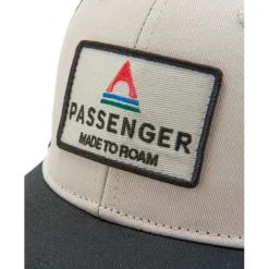 Passenger Trekkingbekleidung|Caps-- Core Organic Cotton Trucker Cap - Cap