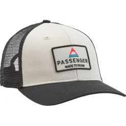 Passenger Trekkingbekleidung|Caps-- Core Organic Cotton Trucker Cap - Cap