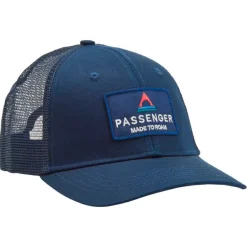 Passenger Trekkingbekleidung|Caps-- Core Organic Cotton Trucker Cap - Cap