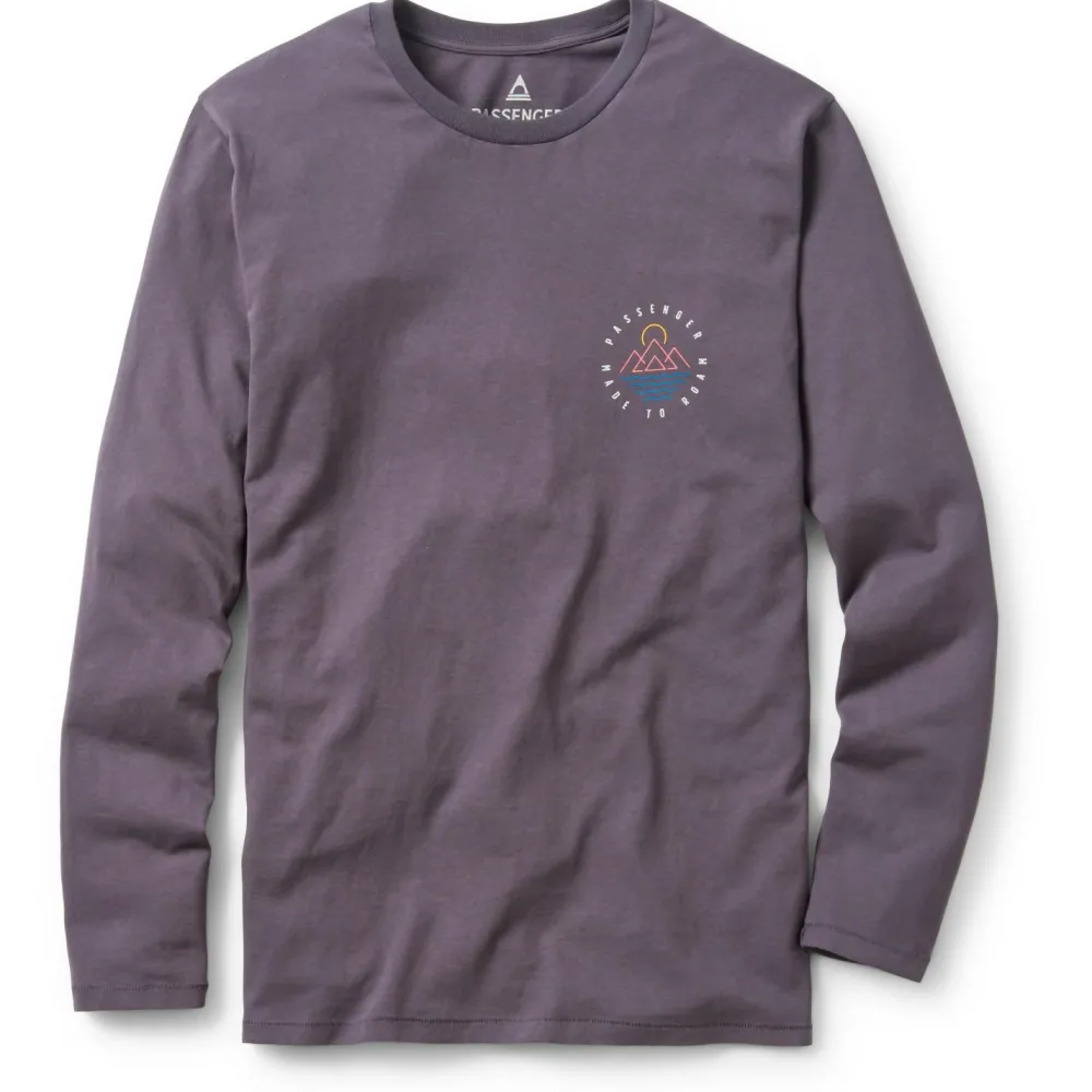 Passenger - Escapism Recycled L/S T-Shirt - Longsleeve Clearance