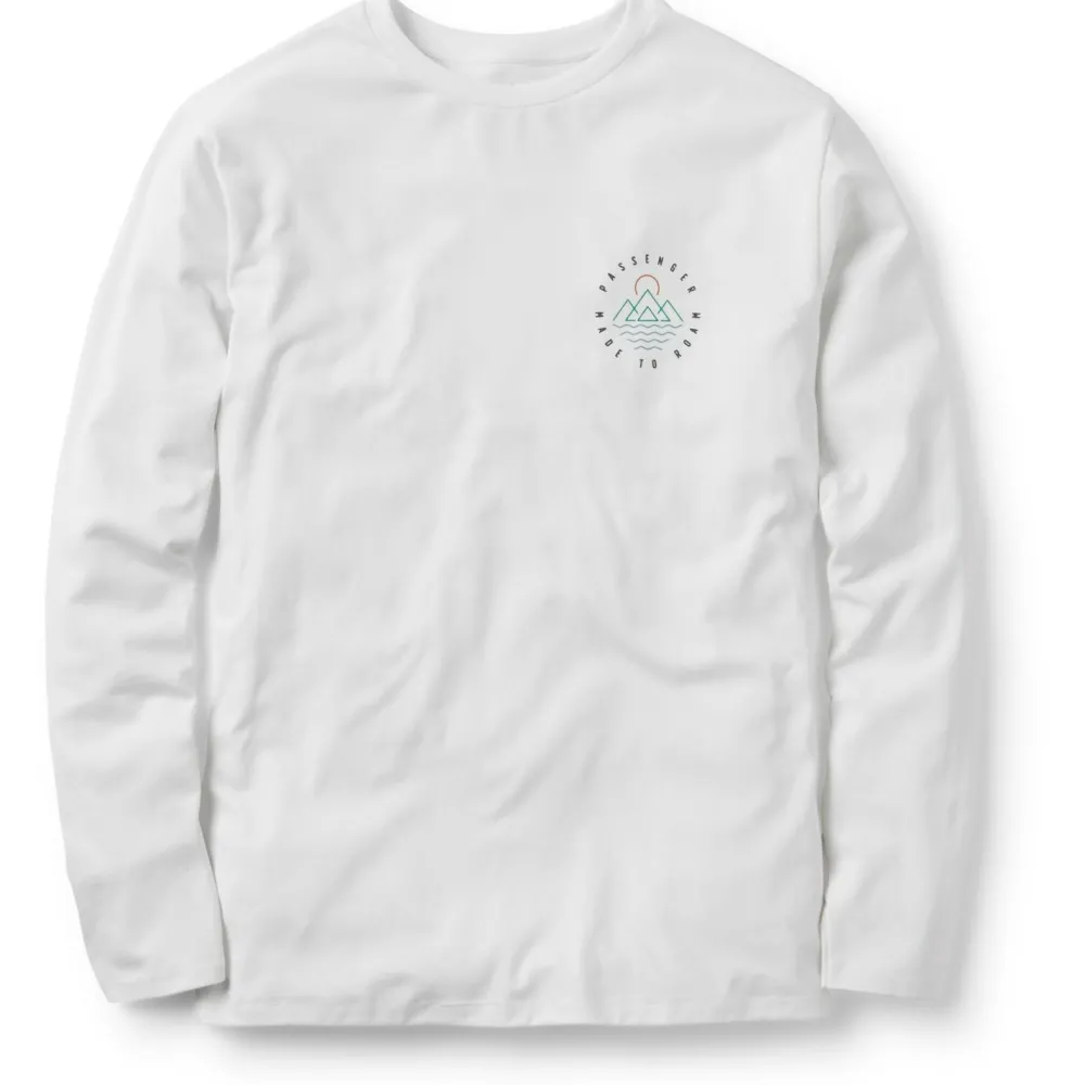 Passenger - Escapism Recycled L/S T-Shirt - Longsleeve Clearance