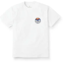 Passenger Alltagsbekleidung|T-Shirts-- Laidback Recycled Cotton Relaxed T-Shirt - T-Shirt