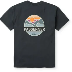 Passenger Alltagsbekleidung|T-Shirts-- Laidback Recycled Cotton Relaxed T-Shirt - T-Shirt