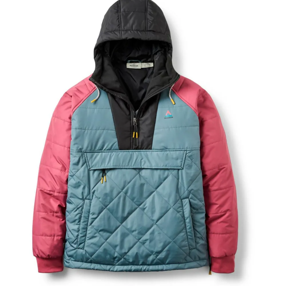 - Oceanic Recyced Inuated 1/2 Zip Jacket - Freizeitjacke < Passenger Hot