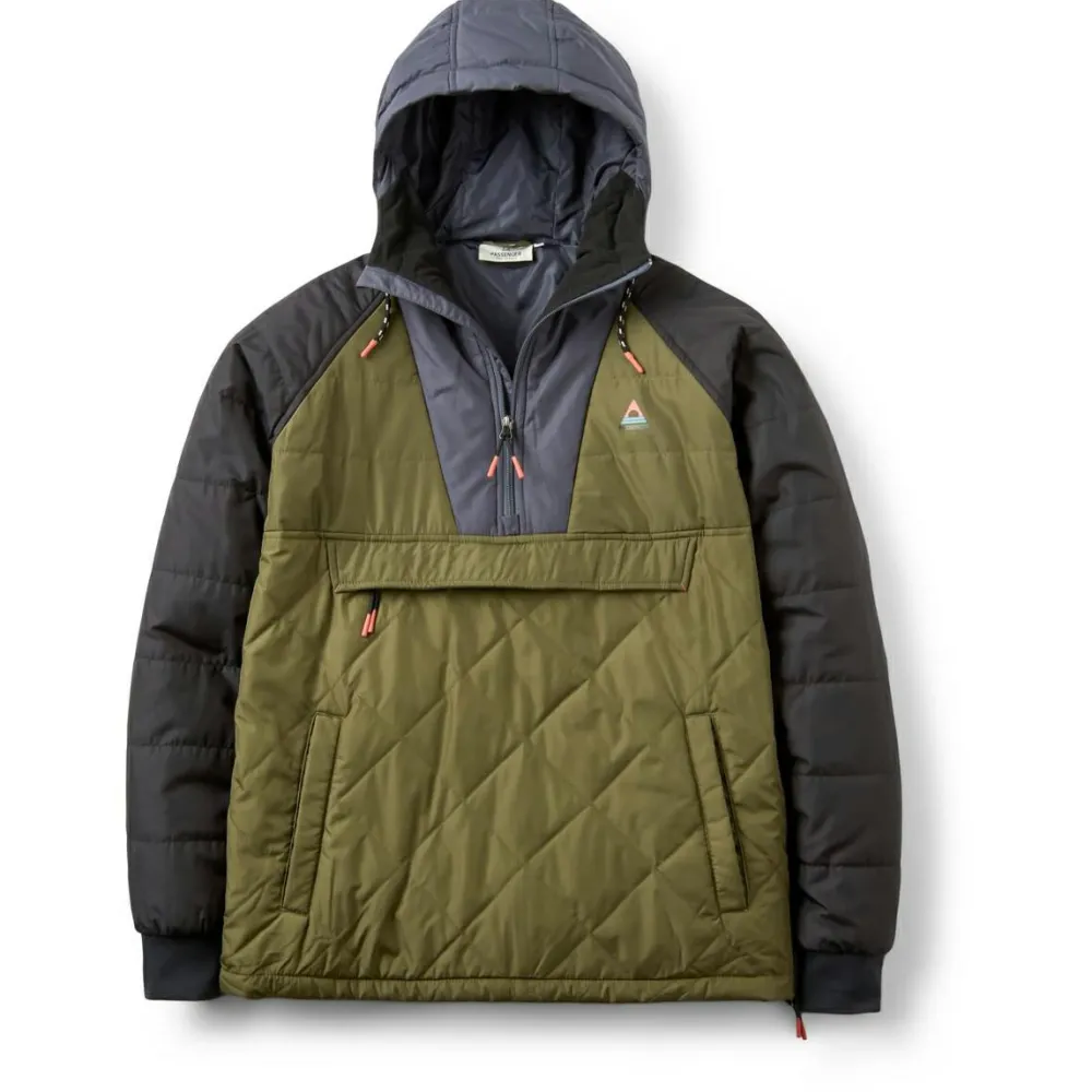 - Oceanic Recyced Inuated 1/2 Zip Jacket - Freizeitjacke < Passenger Hot
