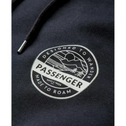 Passenger - Odyssey Organic Cotton Hoodie - Hoodie Black New